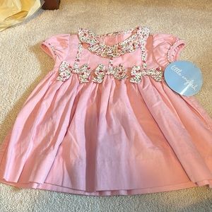 Little English pink dress